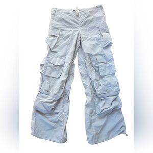 AFRM The Parachute Pant Multipocket Ruched Drawstring Legs Size S